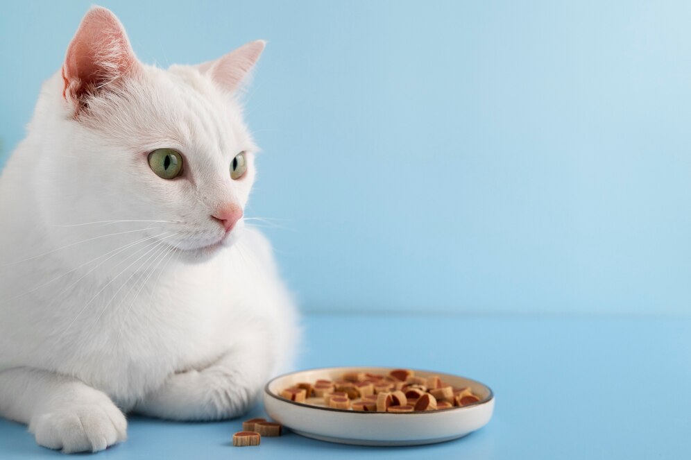 Katze fressen schlingen Antischlingnapf