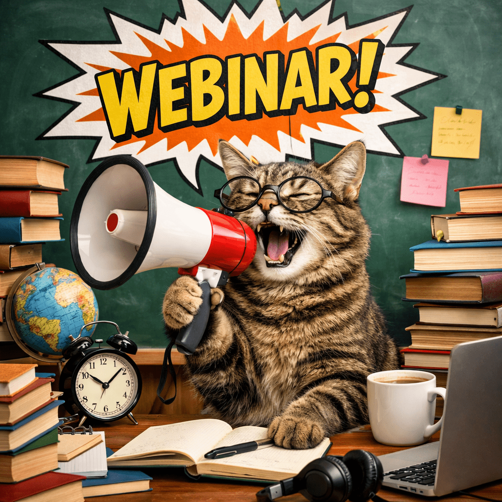 Webinar Ankündigung