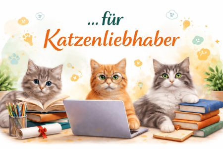 Webinar Katze